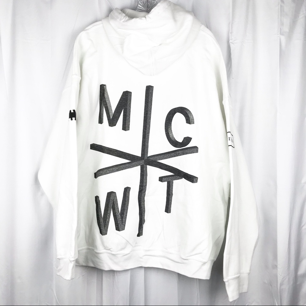 Magna Carter World Tour Hoodie Jay Z Band Graphic - Picture 6 of 6